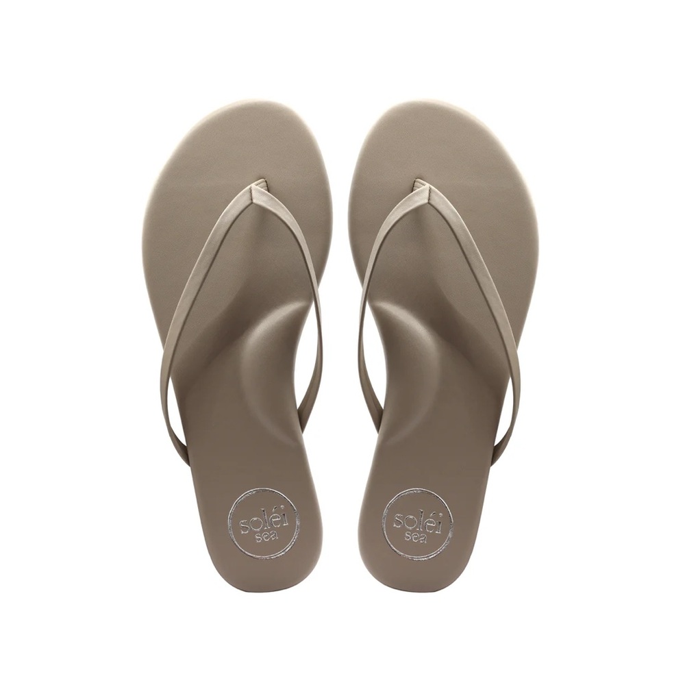 NWT Solei Sea - Copa - Mink Sandal - Size 8